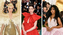 The most STUNNING gowns from the 2018 Met Gala