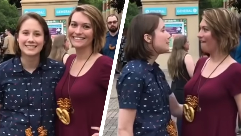 Watch the unbelievably sweet moment this couple propose to each other at the same time