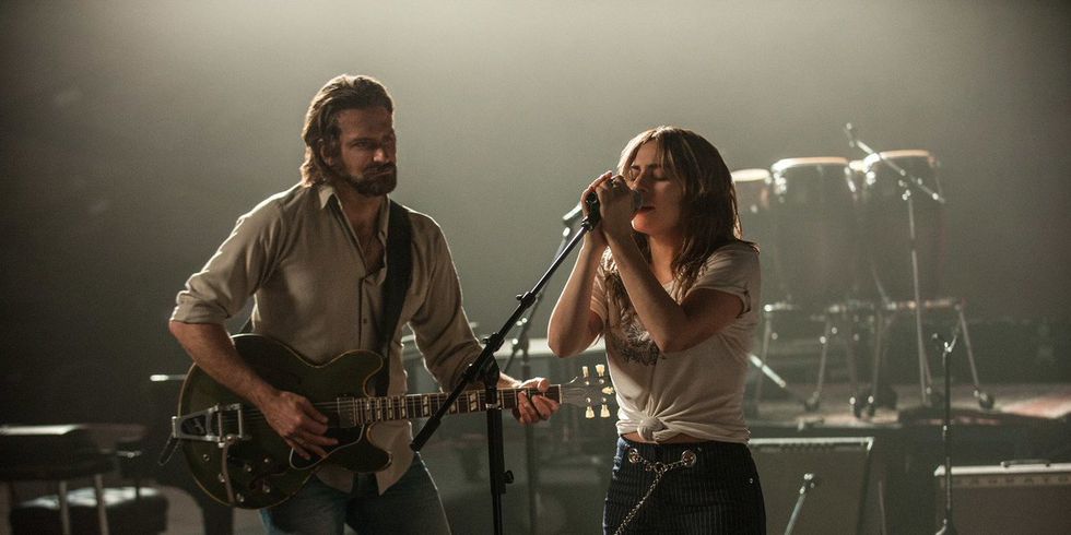 The first trailer for ‘A Star Is Born’ has been released - and Bradley Cooper can totally sing!