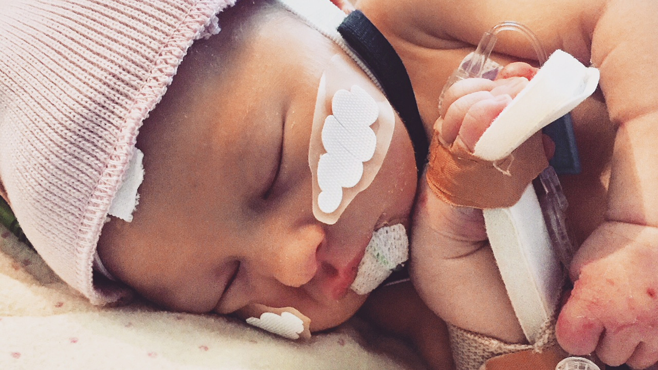 How Starship helped this baby girl survive will bring tears to your eyes