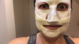 Try it Out Tuesday - Estelle and Celia try out Face Masks