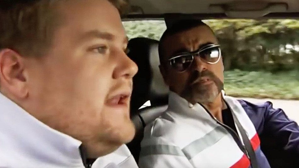 Watch George Michael with James Corden in the first ever 'Carpool Karaoke'!