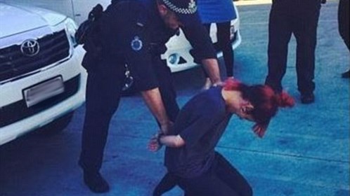 Lily Allen Police