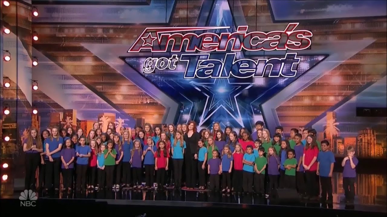 Children's choir wows America's Got Talent judges with their Greatest Showman's 'This Is Me' performance