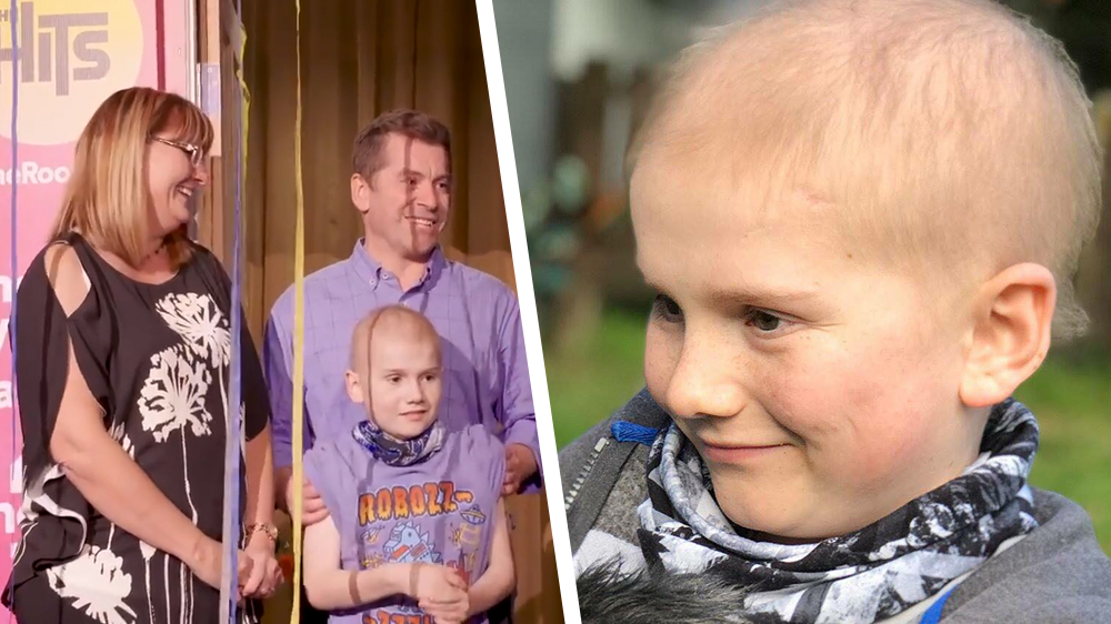 Live Free winner shares update on 11-year-old's cancer battle 
