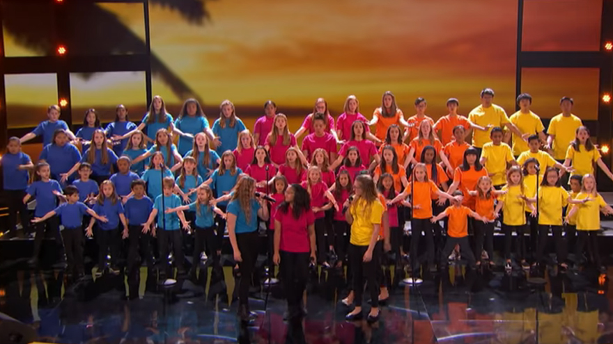 Children's choir wows America's Got Talent judges AGAIN with emotional 'Moana' performance