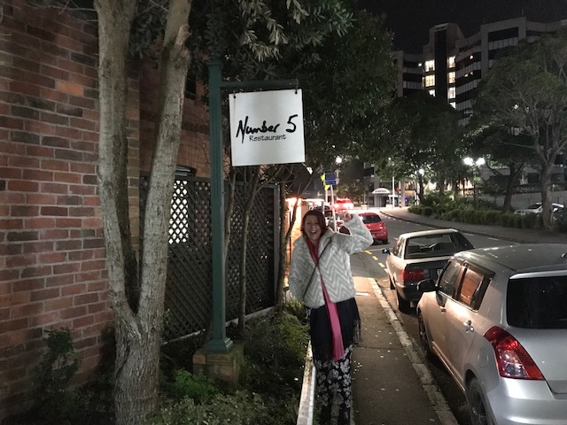 Try it Out Tuesday - Estelle and her man head out to dinner at Number 5