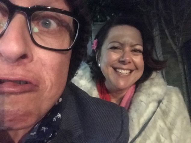 Crazy plate scrapers going home