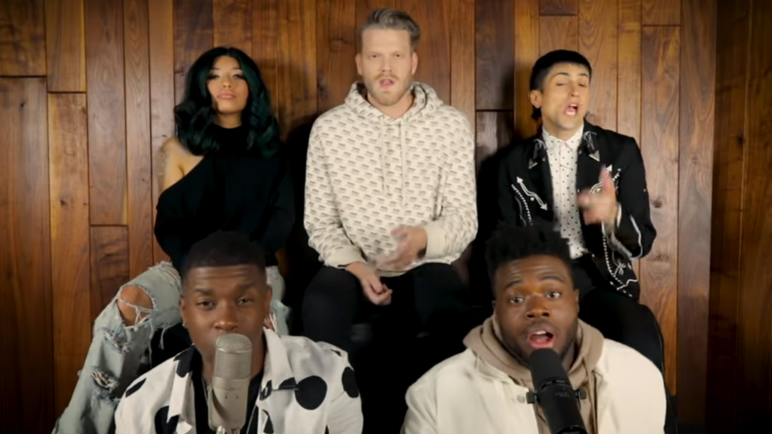 Pentatonix put their spin on a Rihanna medley - and it is INCREDIBLE!