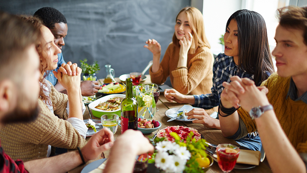 Menu dilemma: Who should be responsible for dietary requirements - the host or the guest?