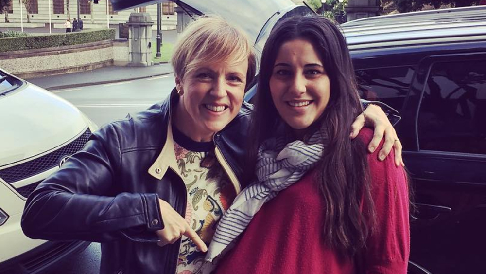 How Hilary Barry helped out a Hits listener