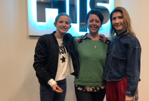 Estelle chats with Tali and Lily about their album 'For Kids By Kids' - proceeds to Starship!