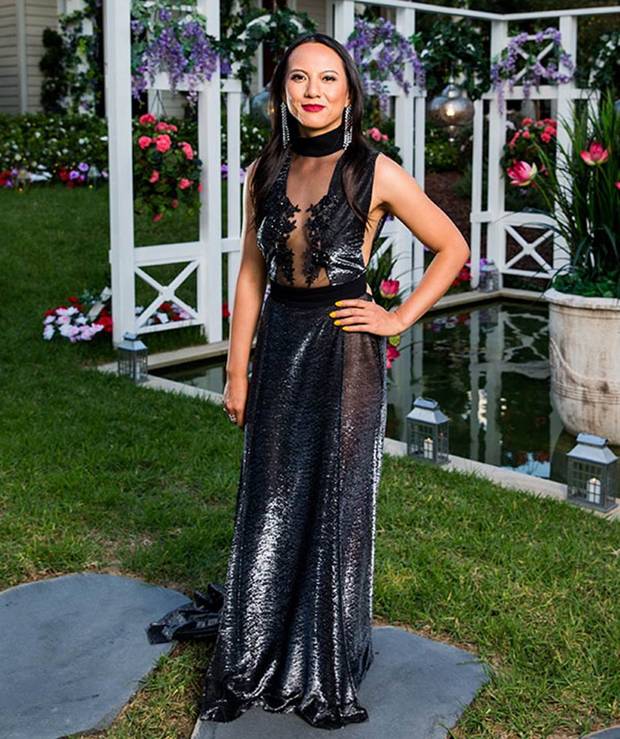 Autumn, 29, VIC. The digital designer loves volunteering and being a part of change. She wants a man who is driven and caring.