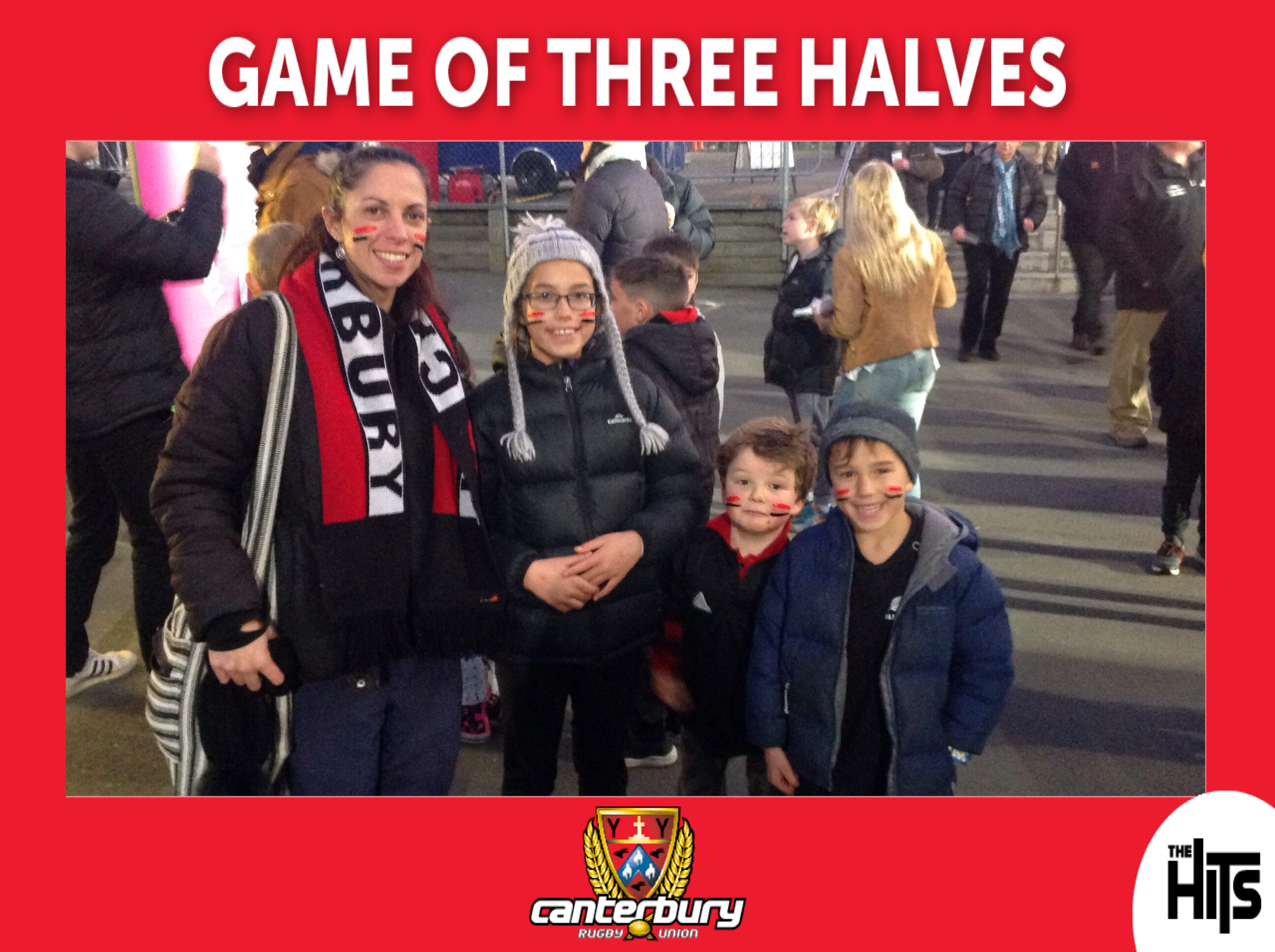CHRISTCHURCH: Game of Three Halves