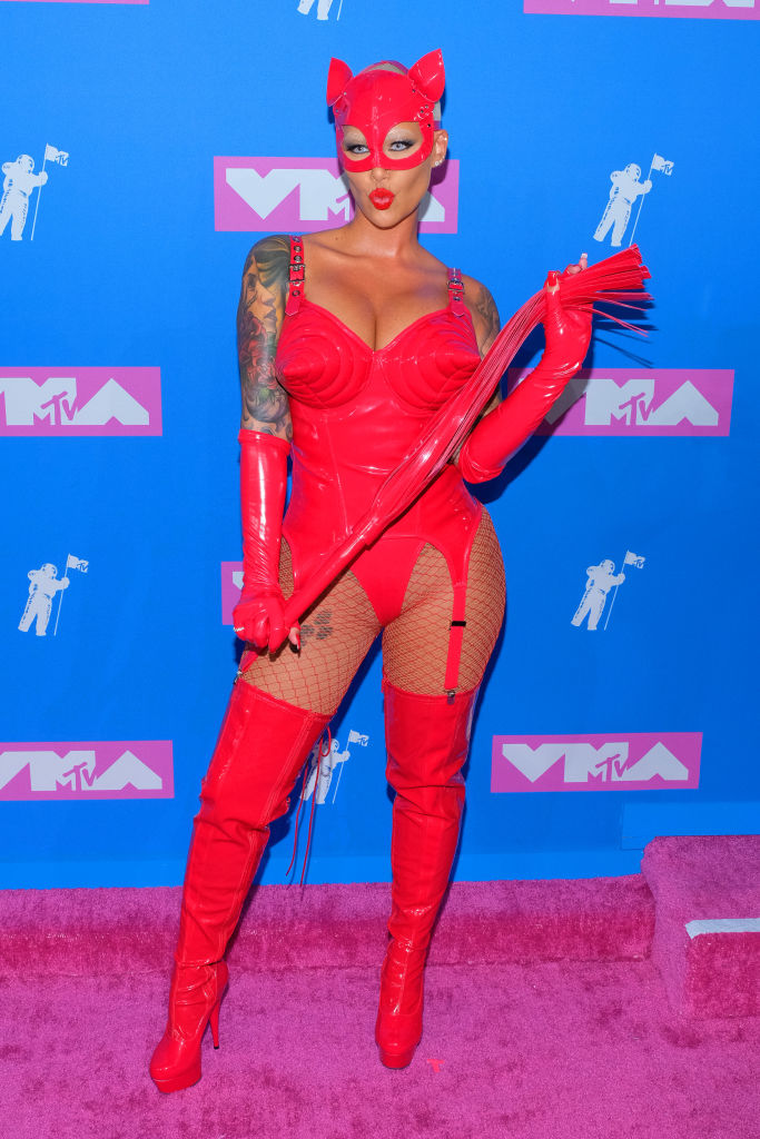 Amber Rose. Photo / Getty