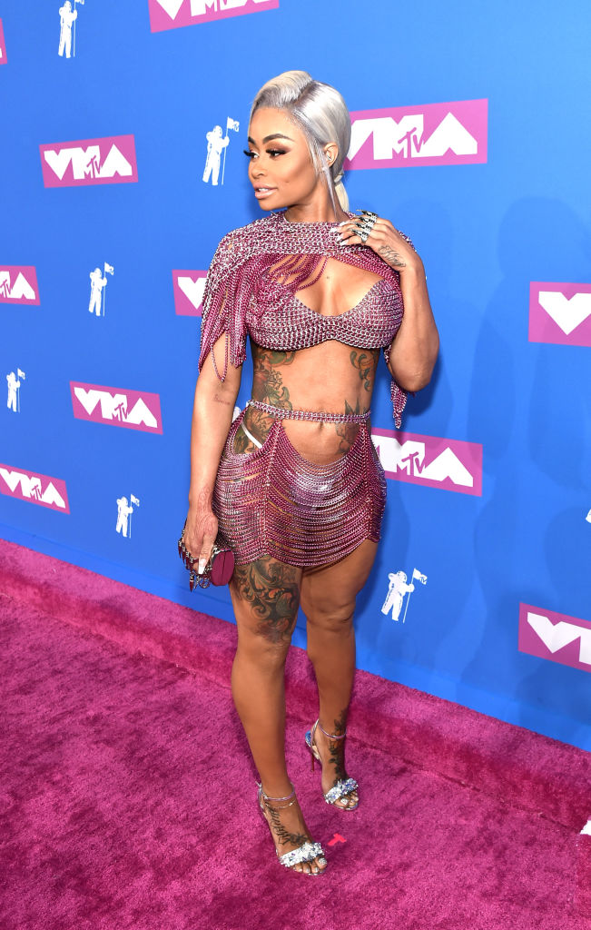 Blac Chyna. Photo / Getty