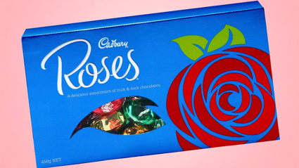 The old box of Roses is getting an update. Photo / Cadbury via Facebook