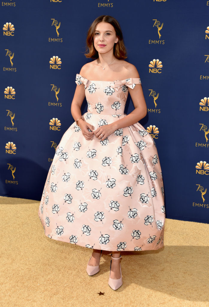 Millie Bobby Brown. Photo / Getty