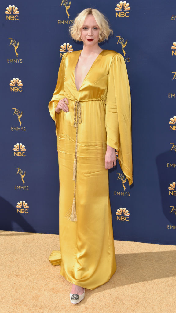 Gwendoline Christie. Photo / Getty