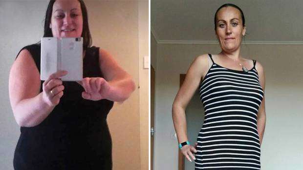 Heartache To Heartfelt Joy Inspiring Kiwi Mum Loses 60 Kg