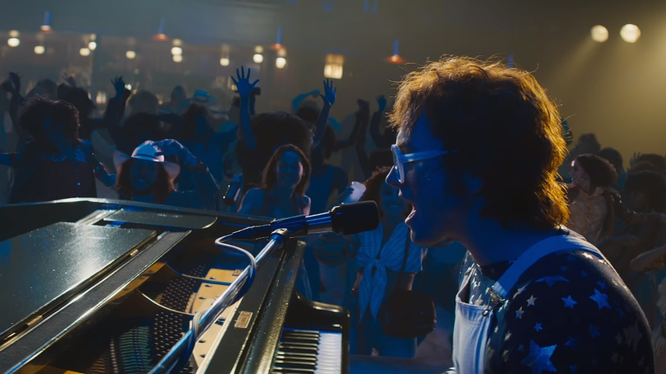 First look at the new Elton John movie will blow you away