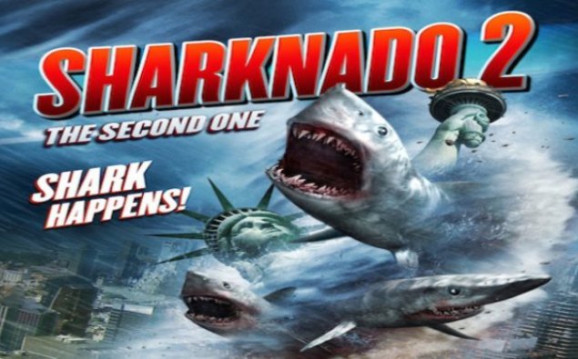 WATCH: Sharknado 2 Is Here