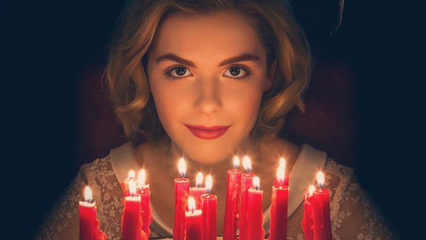 Here's your first look at the new 'Sabrina The Teenage Witch' reboot - and it is very dark!