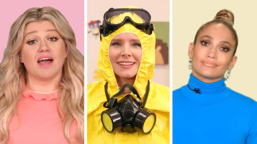 Celebrity mums reveal the grossest things their kids have ever done