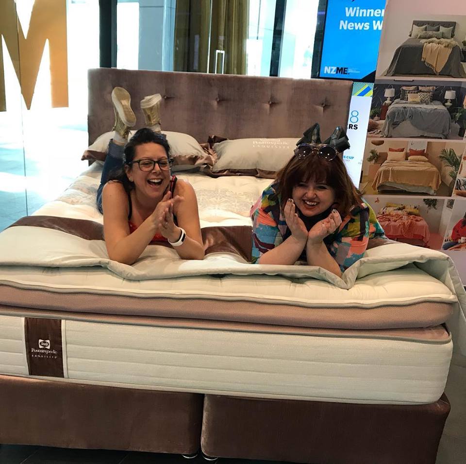 Estelle chats with Evie Kemp about her Designer Bedroom with Sealy