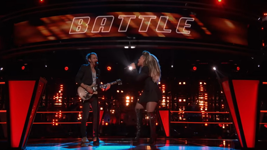 Prepare to be wowed by what is being called the BEST 'The Voice' battle of all time!