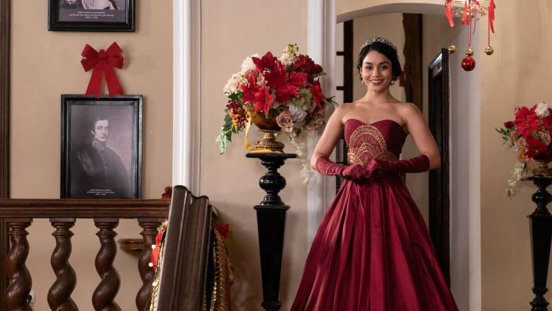 Netflix’s NEW Christmas film starring Vanessa Hudgens will get you in the festive spirit!