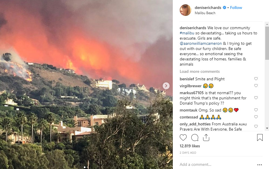 Denise Richards. Photo / Instagram