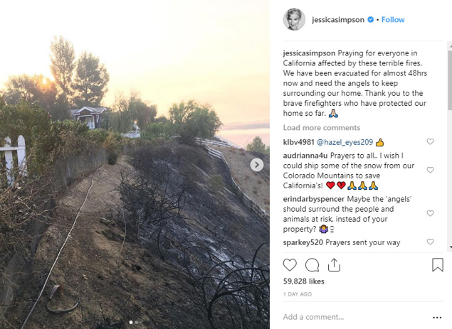 Jessica Simpson. Photo / Instagram