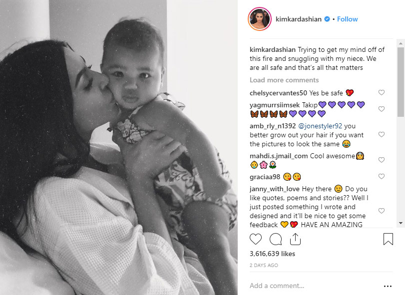 Kim Kardashian. Photo / Instagram