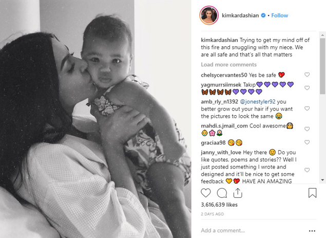 Kim Kardashian. Photo / Instagram