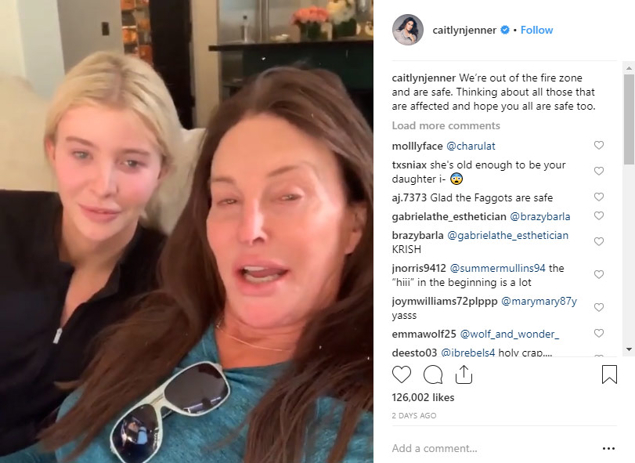 Caitlyn Jenner. Photo / Instagram