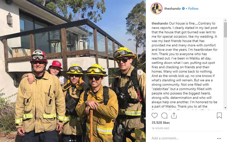 Shannen Doherty. Photo / Instagram