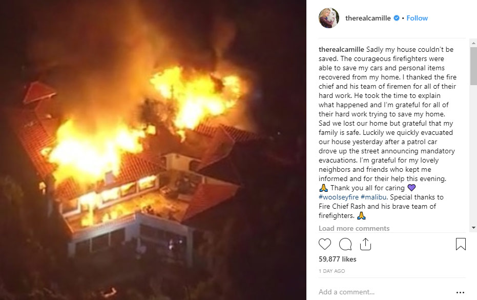 Camille Grammer Meyer. Photo / Instagram