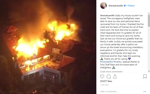 Camille Grammer Meyer. Photo / Instagram