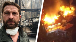 Celebrities affected by the devastating California wildfires share mind blowing photos