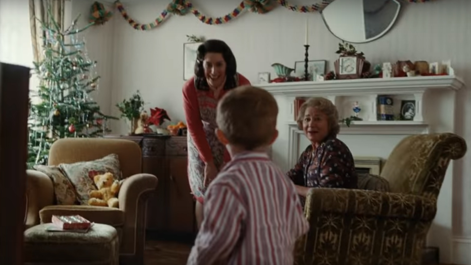 The new John Lewis Christmas advert is here and it's a total tear-jerker!