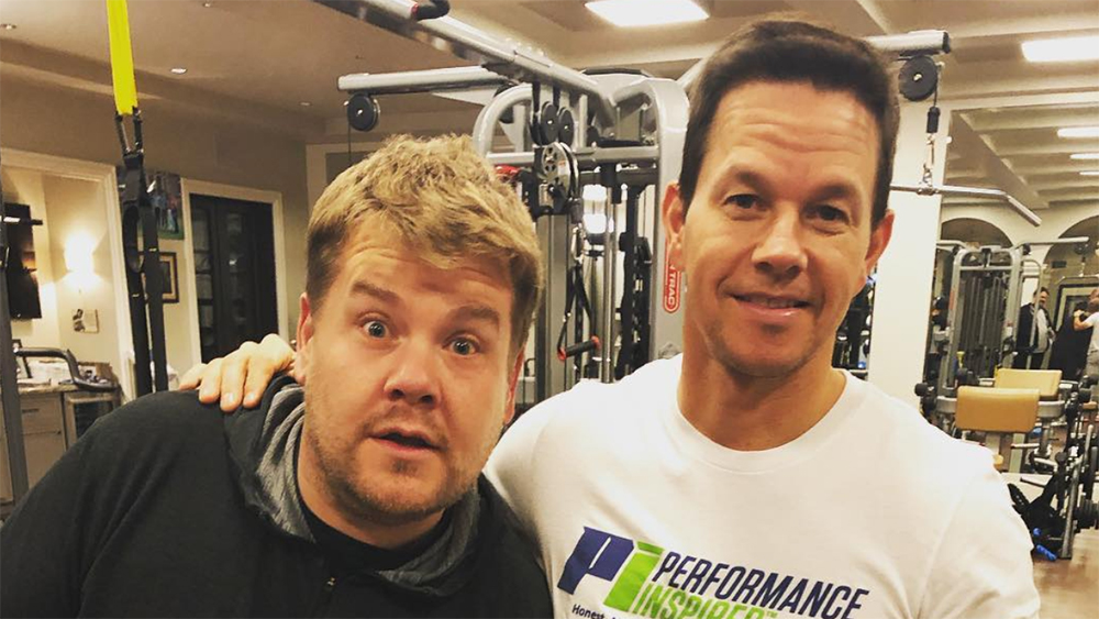 James Corden joins Mark Wahlberg for his insane 4am workout and the results are hilarious