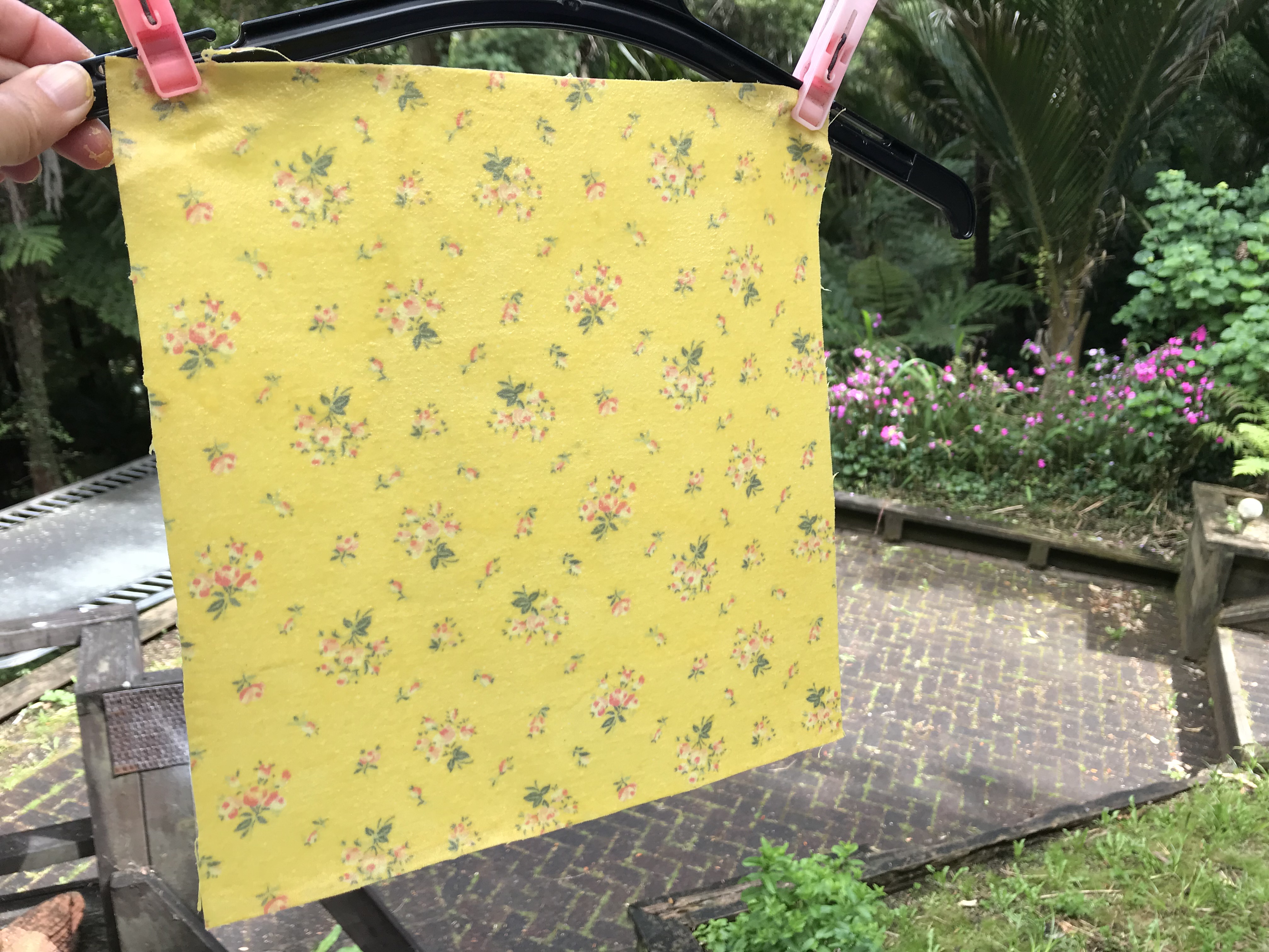 Try it Out Tuesday - Estelle makes beeswax foodwraps