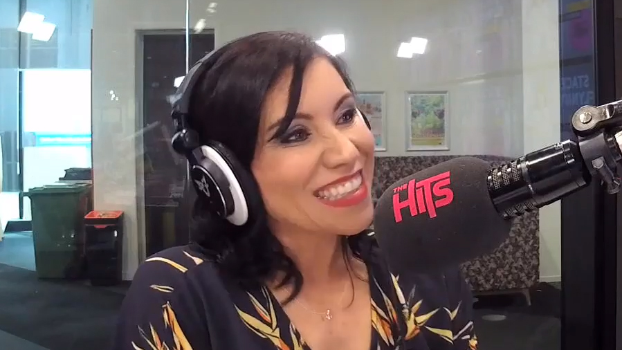 The vision Stacey Morrison had about her son before he was born will give you chills!