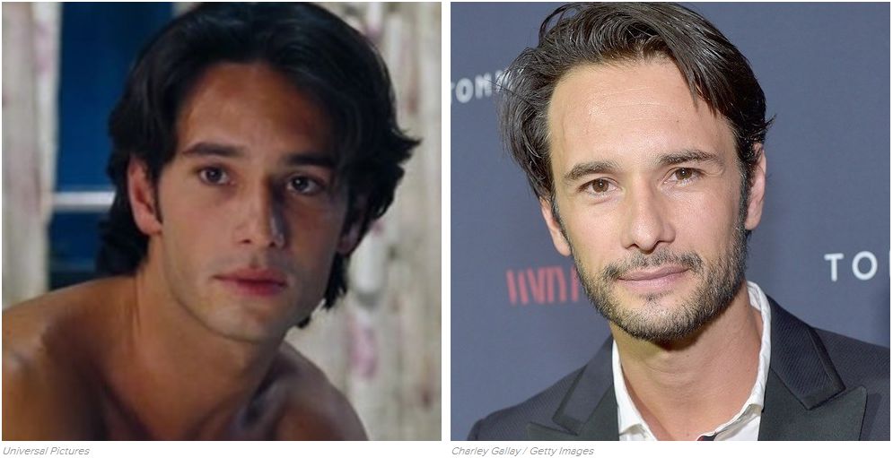Rodrigo Santoro as Karl: Rodrigo Santoro actually went on to play Xerxes in the 300 movies, Hector Escaton in the Western TV series Westworld, and is also a general all-around foxy human.