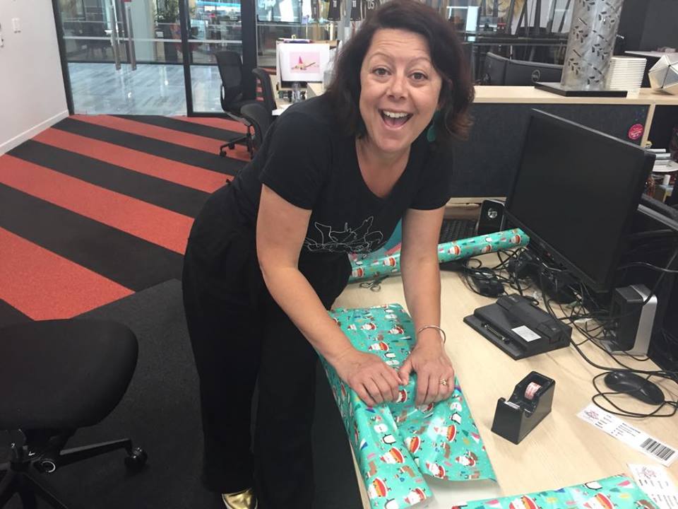 Try it Out Tuesday - Shoebox Christmas