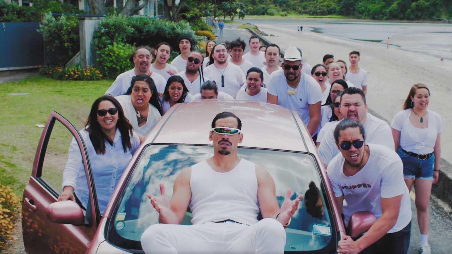This Kiwi kapa haka group has gone viral for their AWESOME cover of Queen's 'Bohemian Rhapsody' in Te Reo Māori!