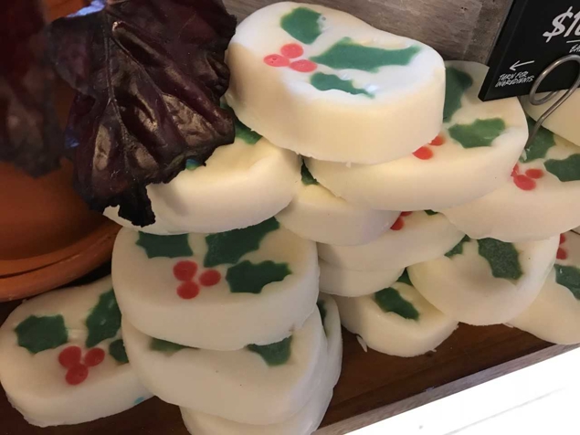It's a holly massage bar but I'm totally using it as a moisterizer for legs