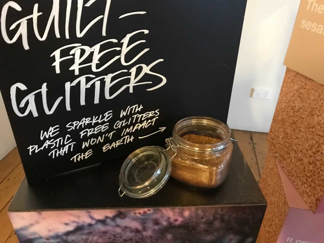 No plastic here