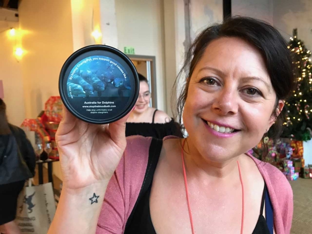 Charity Pot to save the dolphins